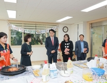 하은호 군포시장의 따뜻한 설 명절 위문!