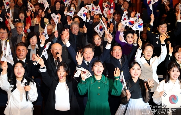 박승원 광명시장 “시민주권·연대의 힘 증명한 시민과 함께 유능한 광명 완성할 것”