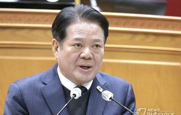 최대호 안양시장, 의회 시정연설 "변화・혁신 넘어 시민 행복 더 크게"