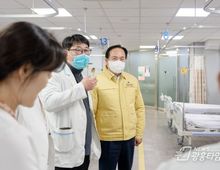 오산시, 설 연휴 대비 응급의료기관 비상진료체계 현장점검 실시!