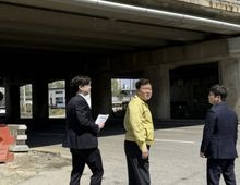 시흥시, 여름철 풍수해 대비 '침수 우려 도로' 현장점검 실시!