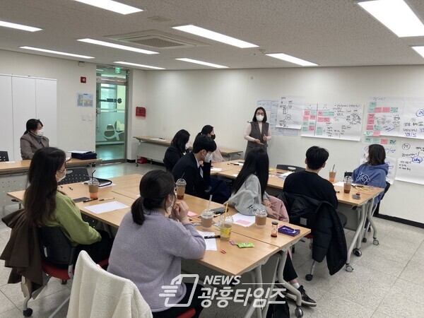 역량 강화교육 모습(사진제공=하안종합사회복지관) 역량 강화교육 모습(사진제공=하안종합사회복지관)