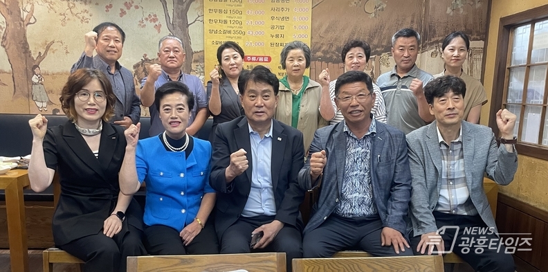 군포 소상공인 간담회(사진제공=군포시)