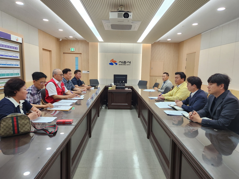광명시흥지구 주민대책위 간담회