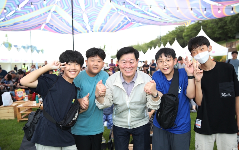 광명시가 지난 13일부터 17일까지 개최한 ‘2023 광명시 평화주간’이 성황리에 막을 내렸다(사진제공=광명시)