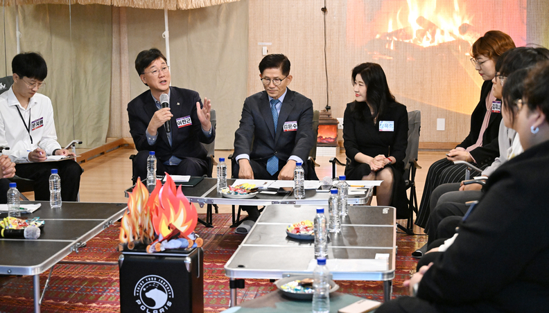 안산시, ‘청년의 목소리를 경청하다’ 경청 콘서트 개최(사진제공=안산시)
