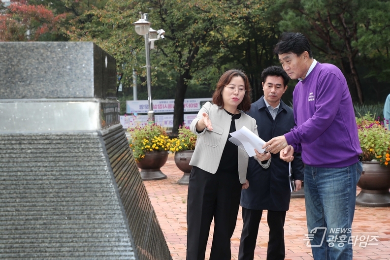군포시, ‘찾아가는 이동시장실’ 궁내동에서 열려...