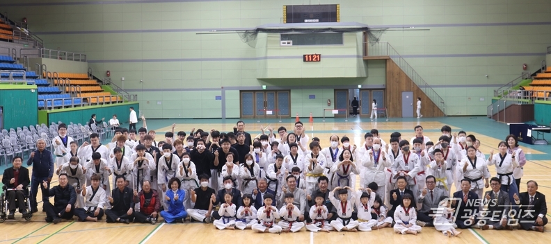 ‘제7회 광명시장배 전국 장애인 어울림 태권도대회’가 지난 28일 광명시민체육관에서 성황리에 개최됐다.