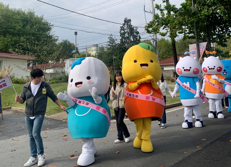 시흥시 해로토로, 우리동네캐릭터대상 ‘장려상’수상