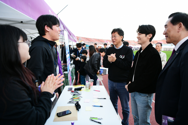 안산시, 첫 대학 연합축제 ‘유니온 페스티벌’ 성황리 개최(부스)