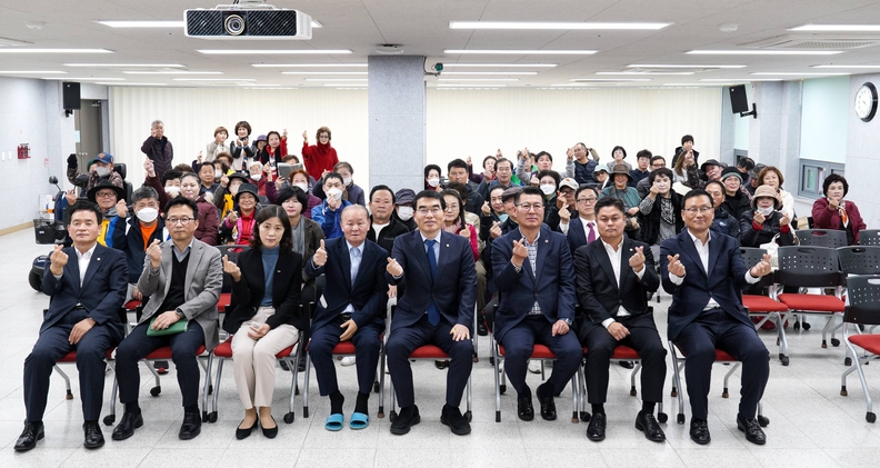 양기대 국회의원, 하안주공 13단지 주민 간담회 개최(사진제공=양기대 의원실)