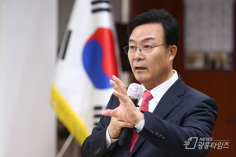 김성제 의왕시장, 시민과 소통... 스무 번째 ‘찾아가는 시장실’
