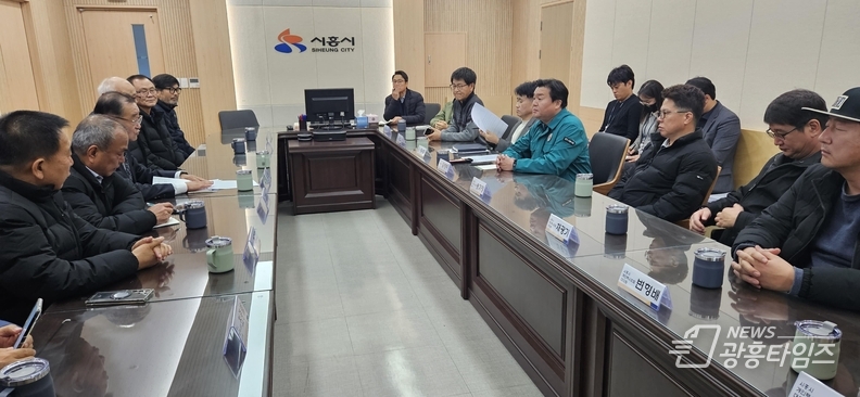 택시업계 발전 도모할 ‘개인택시조합 간담회’로 소통
