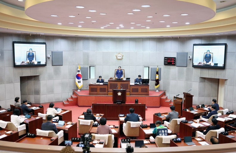 시흥시의회, 제312회 제2차 정례회 제3차 본회의