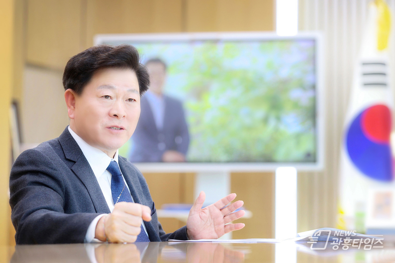 광명시는 민생경제 회복과 탄소중립 실현 등 지속가능 미래 준비를 위해 2024년 예산 1조 635억 원을 확정했다고 밝혔다