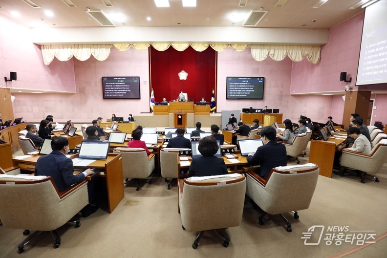 안양시의회, 제289회 제2차 정례회 마무리