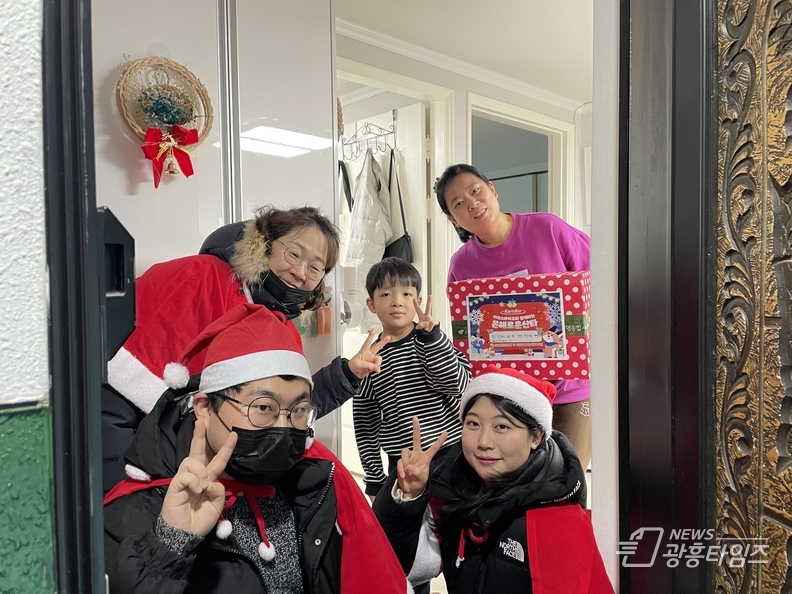 ㈜카리스바이오, ‘은혜로운 산타(Karis Santaclaus)’행사 진행