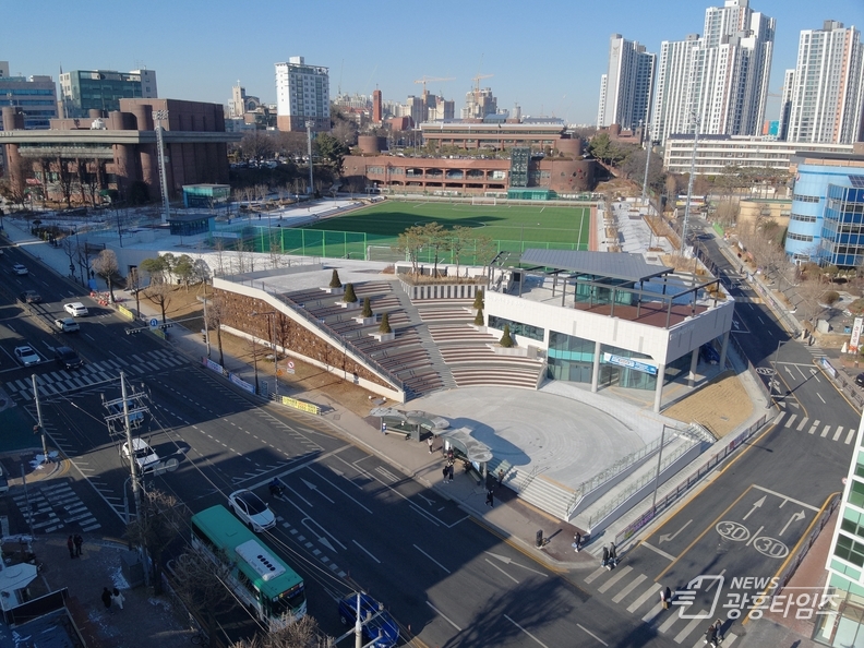 광명시는 26일 ‘2023년 광명시 10대 뉴스’를 선정 발표했다_철산동 지하공영주차장이 내년 1월 2일부터 본격적으로 운영된다