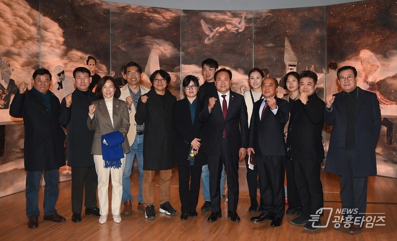 오산시립미술관 미디어아트 전시‘변화와 변환’展