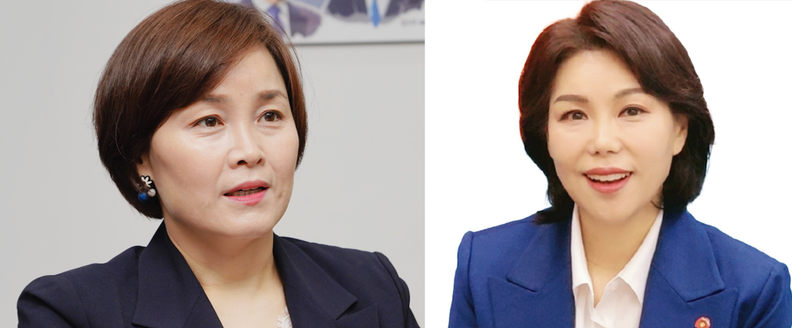 임오경 국회의원 임혜자 전 청와대 선임행정관