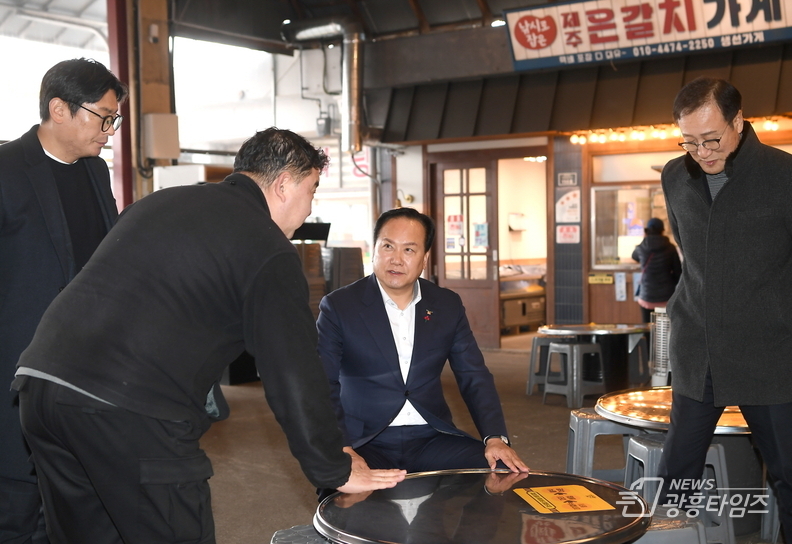 오산시, 핫플 예산시장 벤치마킹 현장방문