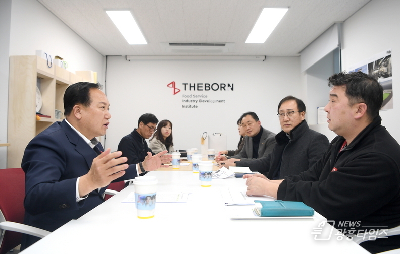 오산시, 핫플 예산시장 벤치마킹 현장방문
