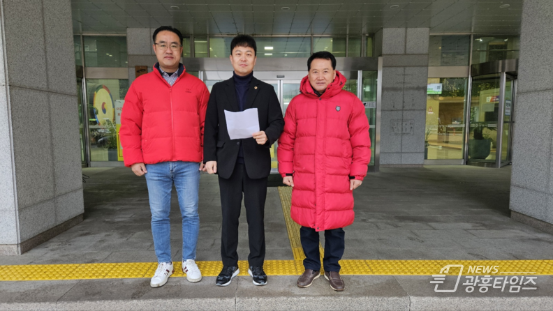 안양 동안을 국민의힘 시·도의원 심재철 지지 선언