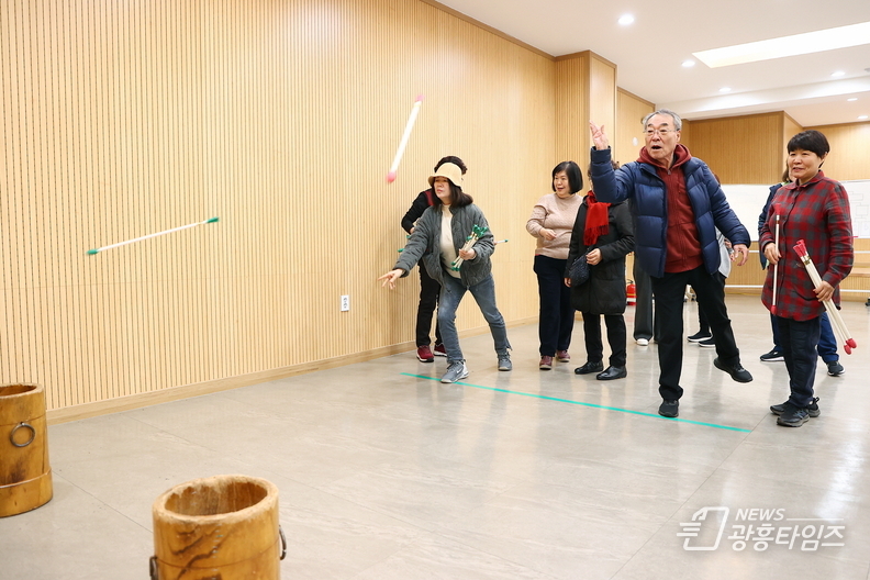 의왕시 내손1동, 동민화합 정월대보름 민속놀이 개최