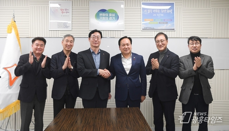 이권재 오산시장, 화성시장 만나 행정·교통현안 협업 논의