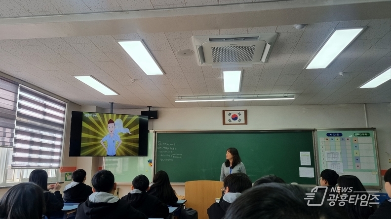  2024년 새 학기 청소년 자원봉사활동 도약을 위한 ‘찾아가는 청소년자원봉사교육’ 진행