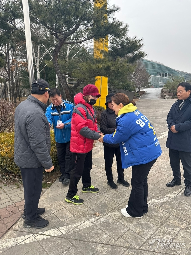 임오경 광명갑 국회의원 후보, 첫 번째 ‘광명 신(新) 전철시대! 광명시흥선에 스피돔(국립소방박물관)역 신설 추진' 총선공약 현장 발표