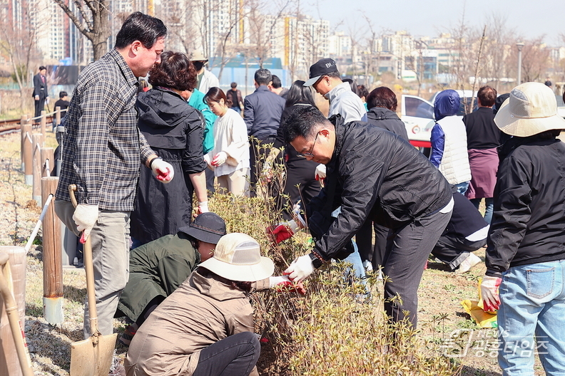 의왕시, 제79회 식목일 기념 나무심기 행사