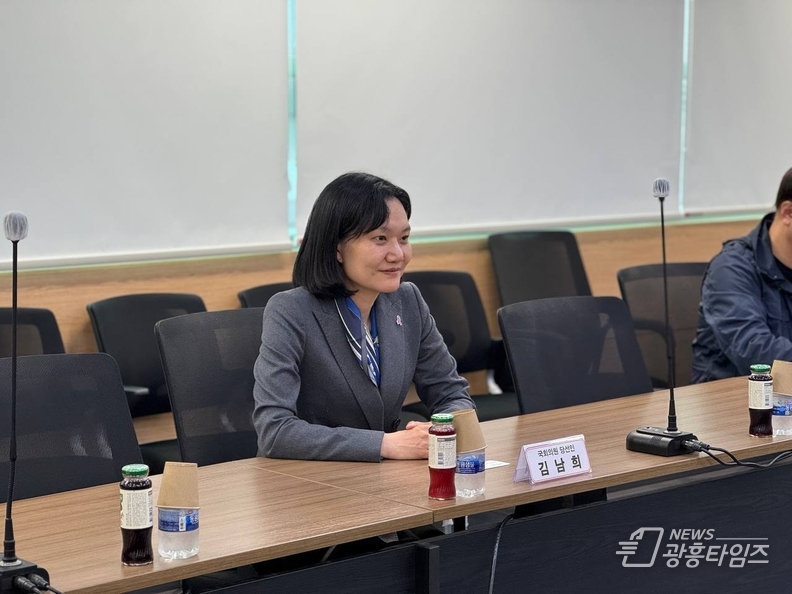 김남희 당선인, 첫 일정으로 신안산선 사업시행사 ‘넥스트레인’ 업무보고 받아