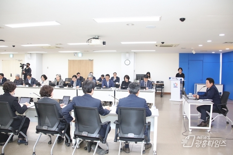 공약사업 추진상황 보고회
