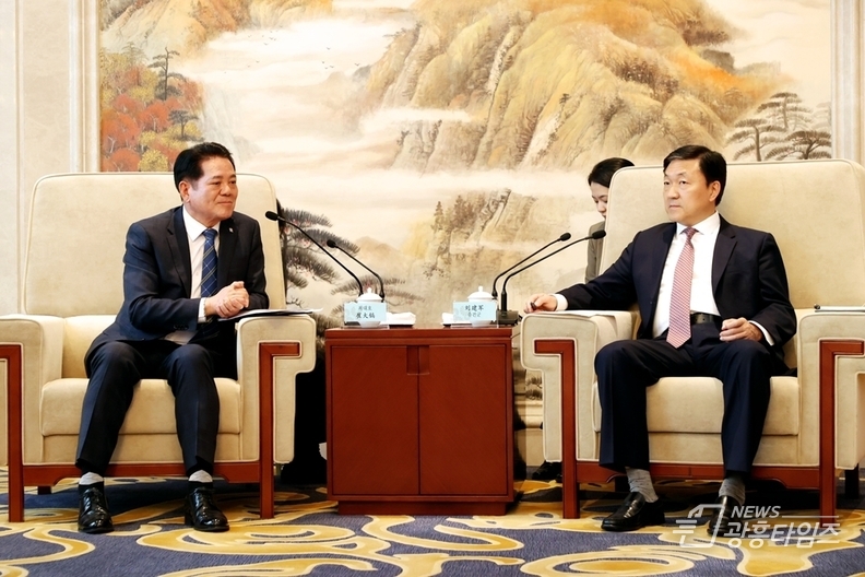 중국 웨이팡시장 접견(24년4월19일)
