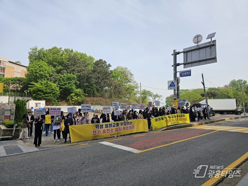 조지영 의원, 호성중학교 인근 전기버스 충전시설 및 차고지 건립 문제 해결 촉구