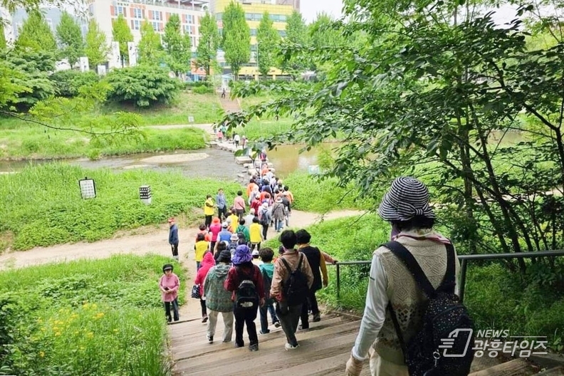 안양시 동안치매안심센터, 한마음 치매 극복 걷기 행사 개최
