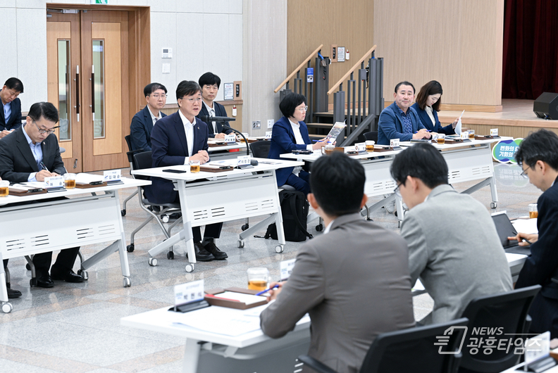 ‘경기 서부권 SOC 대개발 구상 현장 릴레이’ 간담회