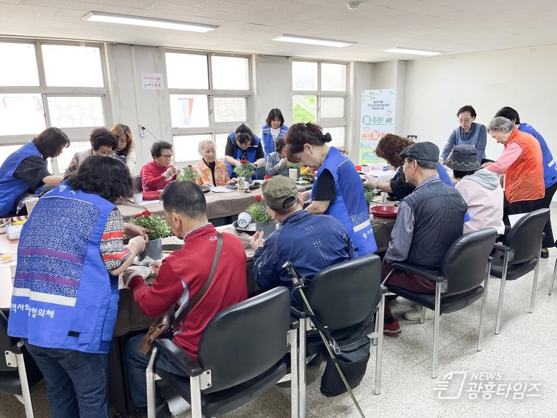 광명시 철산4동 지역사회보장협의체는 지난 2일 2024년 동 특성화 사업 ‘몸 튼튼! 맘 튼튼!’을 시작했다
