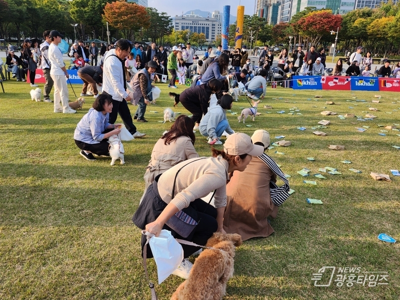 2023년 안양시 반려동물 축제 현장