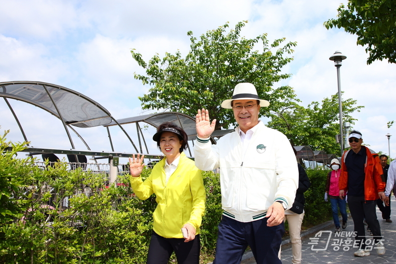 현대로템(주), (사)의왕시새마을회 5월 두발로 Day 행사 개최