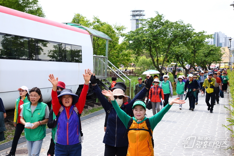 현대로템(주), (사)의왕시새마을회 5월 두발로 Day 행사 개최