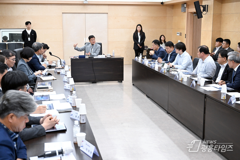 안산시, 안산선 지하화 추진 전략 수립 용역 착수보고회 개최