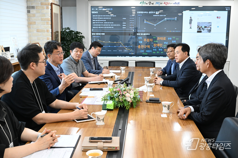 안산시, 화물차 주차 문제 개선에 총력… 업계와 간담회 개최