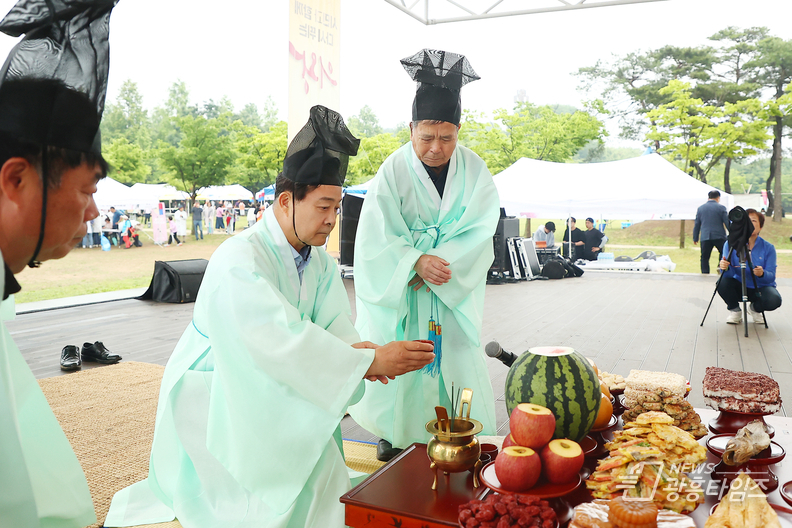 제21회 의왕단오축제 성황리 개최...전통과 현대를 잇는 전통문화 대축제