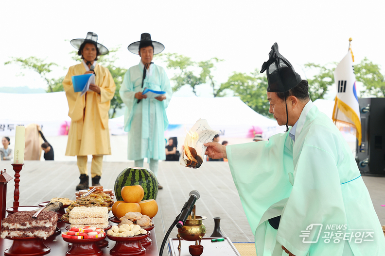 제21회 의왕단오축제 성황리 개최...전통과 현대를 잇는 전통문화 대축제