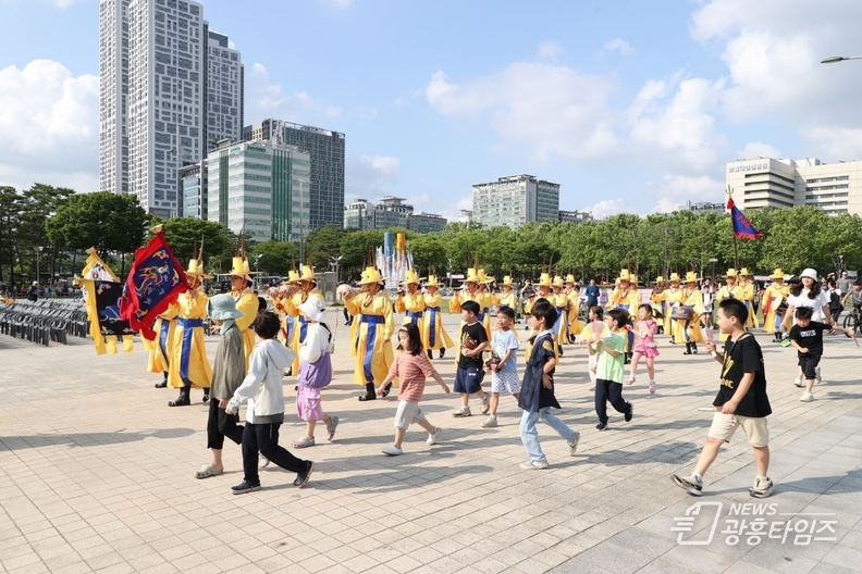제38회 안양단오제_취타대