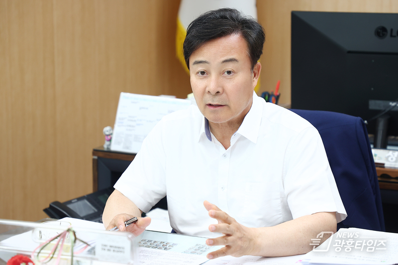 김성제 의왕시장, 내손중․고등학교 설립 관련 학부모 간담회 가져