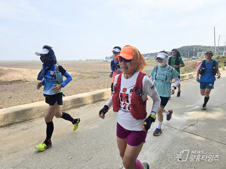 안산시, 대부해솔길 트레일러닝 팸 투어 진행… 관광 활성화 방안 모색