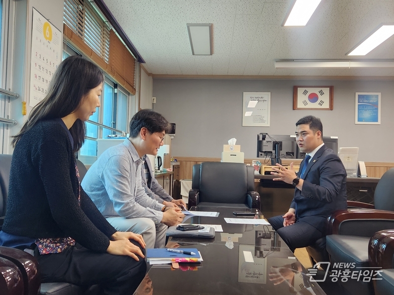최민 의원, 광명 교육환경개선 사업을 위해 1억3,500만 원 확보